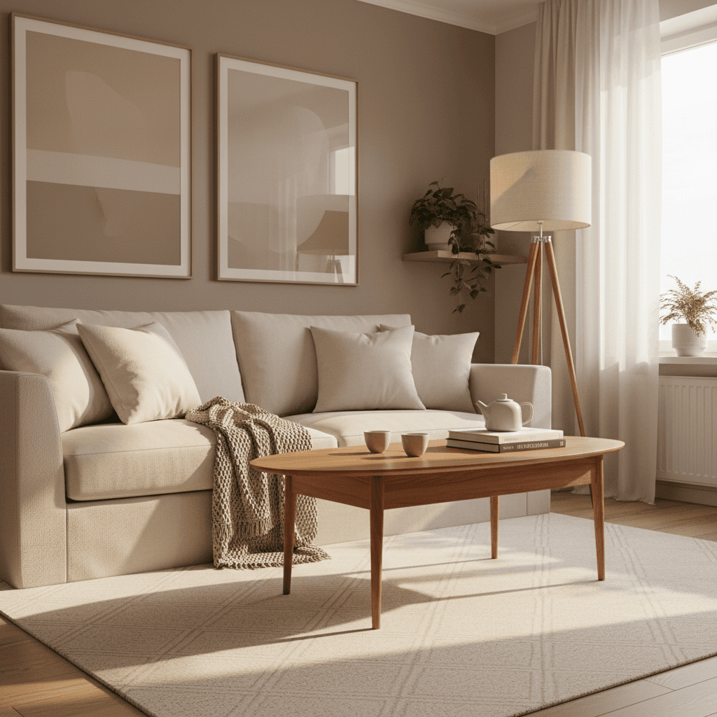 Living spaces cleaning