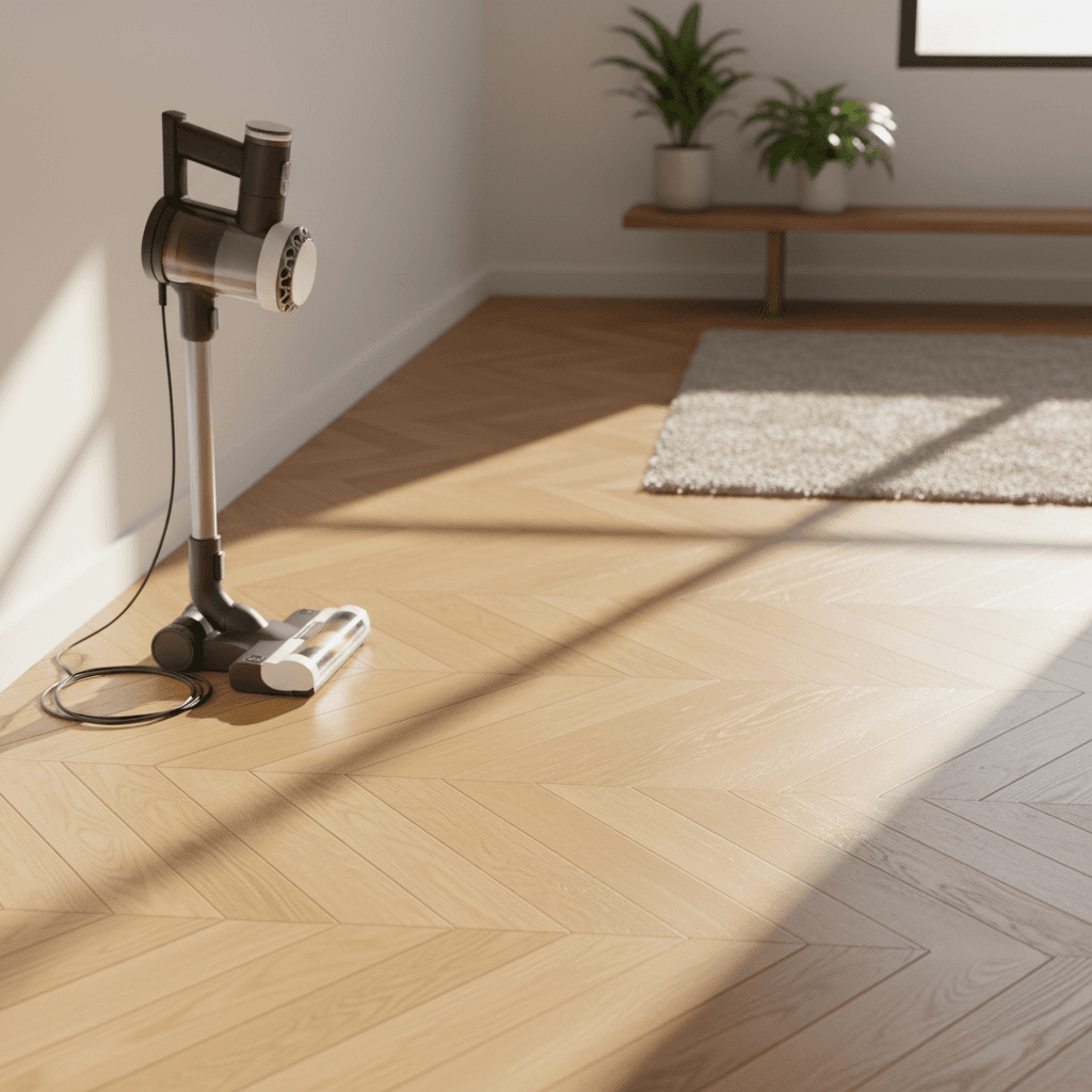 Floor care cleaning